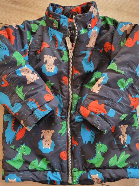Dinosaurová zimná bunda, 98