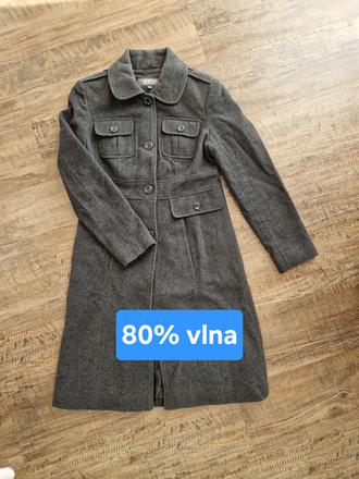 Zimný vlnený kabát kenneth cole xxs, 32