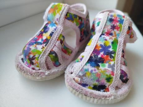 Dievčenské papuče manik, manik,19