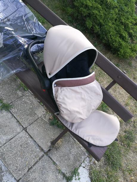 Kočiar pre dvojičky, mikado,mikado duet