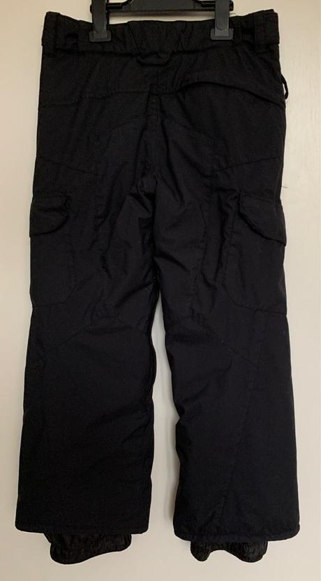 Quiksilver čierne otepľovačky, quiksilver,140