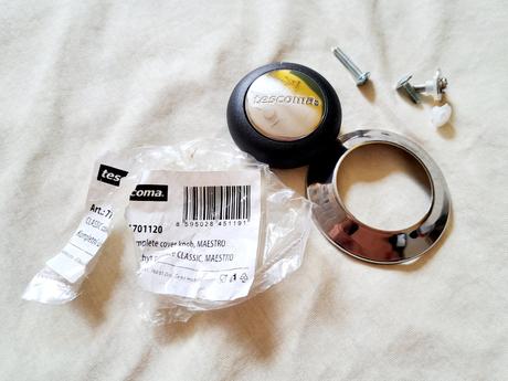 Úchytka na pokrievku tescoma, 