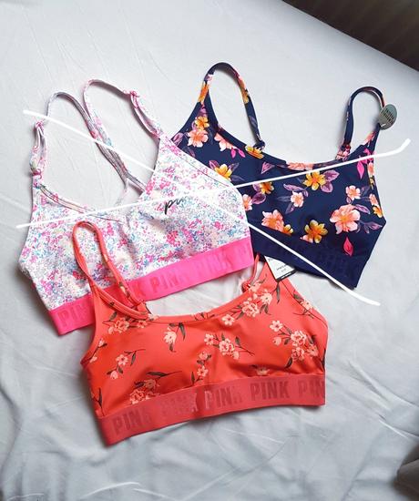 Victoria's secret športová podprsenka gym to swim, s