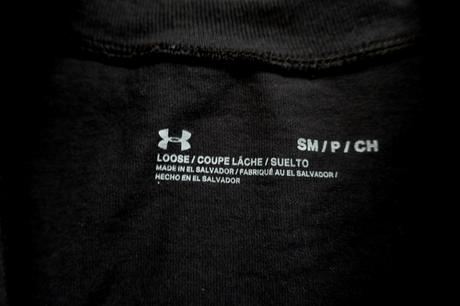 Bavlnené tričko under armour, under armour,s