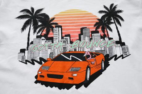 Pánske tričko h&m divided, h&m,l