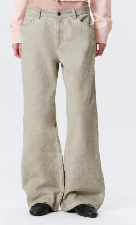 Široké nohavice pull&bear 34/36, pull&bear,34 / 36
