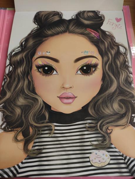 Top model - sada na licenie modeliek, 