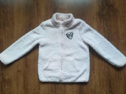 Dievčenska flisová mikina, lupilu,110