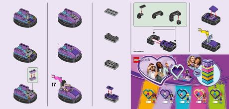 Lego friends 30403, 30409 olivia ema, 