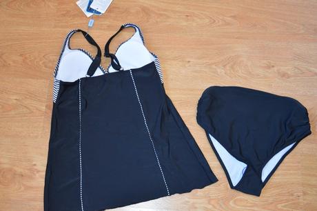 Dámske dvojdielne plavky tankiny, 36 - xxxl