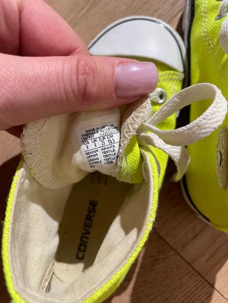 Neon converse vysoke plátenky, converse,25