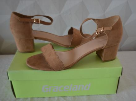 Sandále graceland, veľ.41, graceland,41