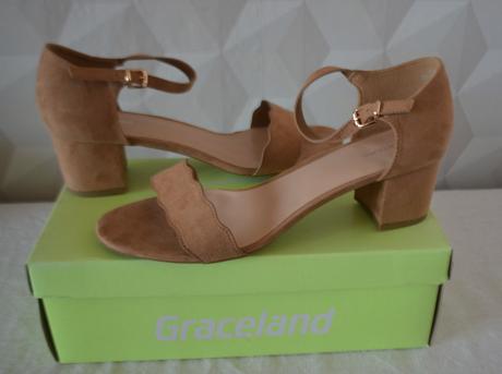 Sandále graceland, veľ.41, graceland,41