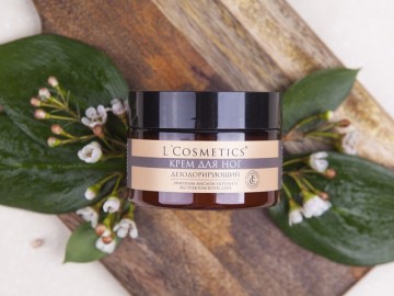 Krém na nohy - deo,