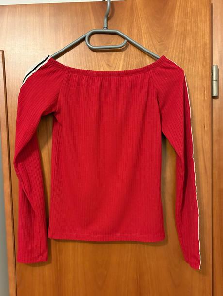 Tričko se spadlými rameny, c&a,xs