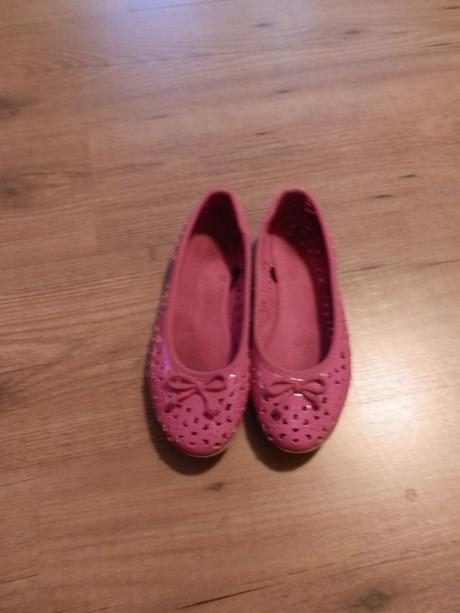 Lakované balerínky, lupilu,36