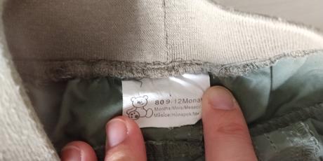 3/4 nohavice, veľ. 80, 80