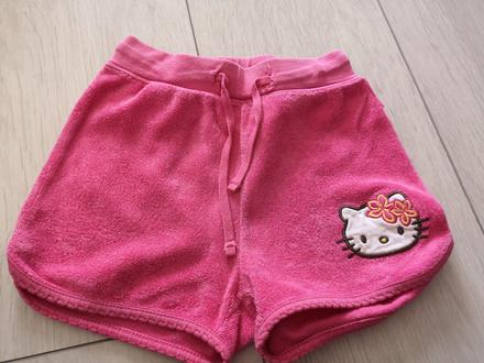 Šortky hello kitty, h&m,86