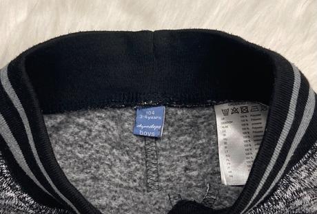 Tepláky s lebkou veľ. 104, kik,104