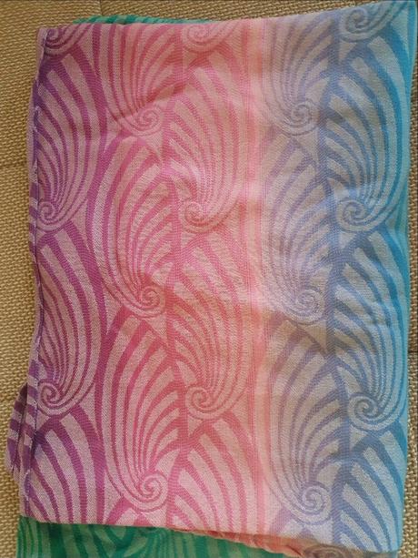 Šatka na nosenie, yaro