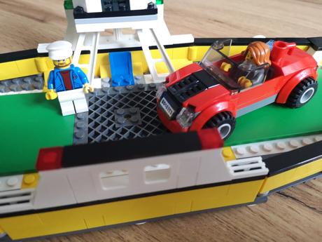 Lego city 60119 trajekt/kompa, 