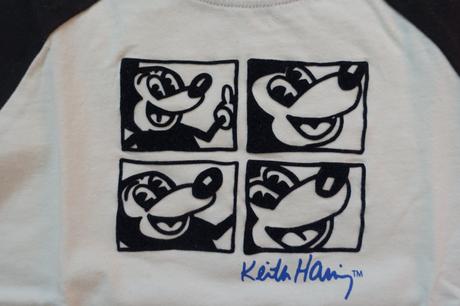 Tričko s mickey mousom, h&m,104