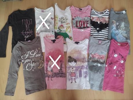 Tricko dlhy rukav 122, 122