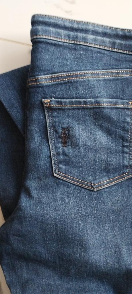 Slim rifle, denim,146