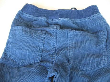 Tmavomodré menšestrákové nohavice, f&f,116