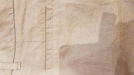 Bledo modré kraťasy v. 34 xs, h&m,34