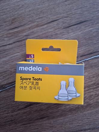 Cumlíky na fľašu, medela