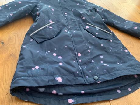 Reima toki dlhšia zimná bunda, parka, kabát 128/13, reima,128