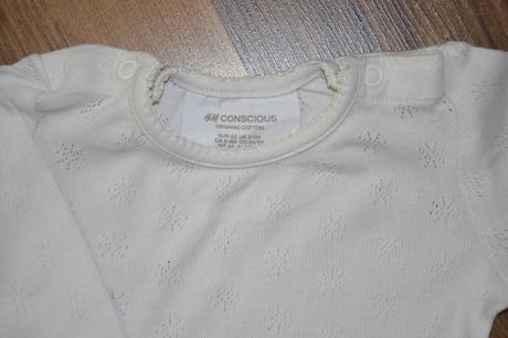 Body s dlhým rukávom, h&m,62