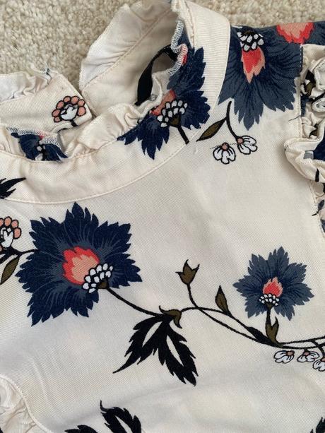 Kvetinové šaty, vero moda,s