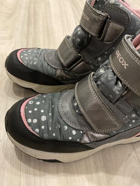Geox zimné čižmy, geox,37