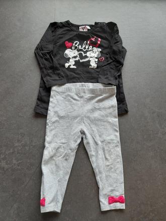 Set tricko + leginy, 80