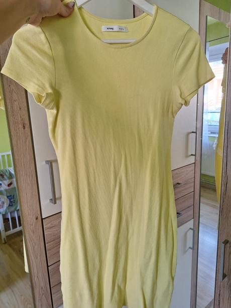 Elasticke dámské šaty, sinsay,l