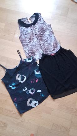 Balicek oblecenia, m