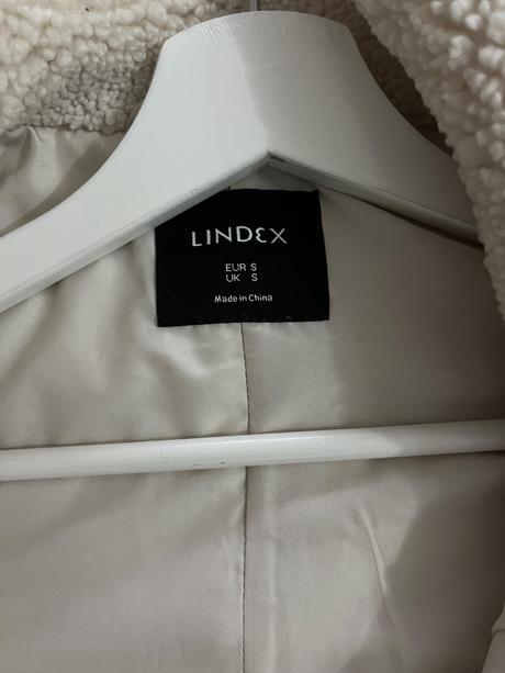 Kozusinkovy kabat lindex, lindex,s