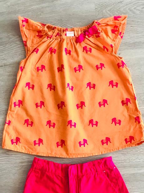 Letný komplet, gymboree,110