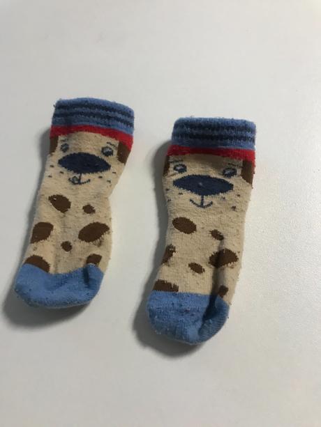 Psíkové ponožky - protišmykové,