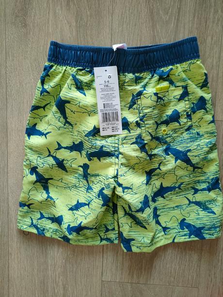 Úplne nové chlapčenské plavky f&f, 5-6 r., 116 cm, f&f,116