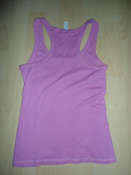 Ruzove tricko - tielko, s