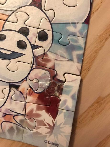 Puzzle frozen , 80 dielikov,