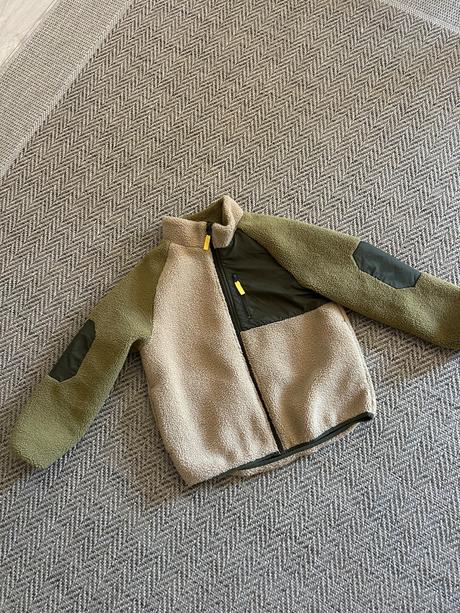 Tepla bundicka, h&m,134