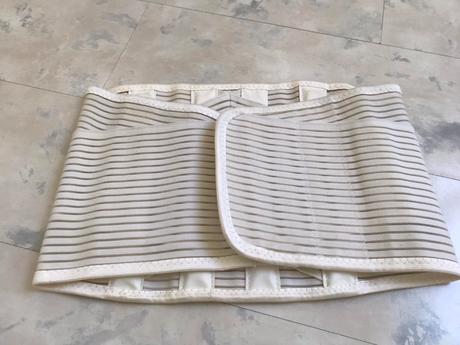 Korzet na bedrovú chrbticu na suchý zips 90 cm, 