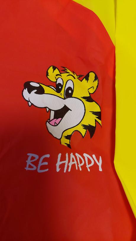 Detský pršiplášť s tigríkom veľ. 110, 110