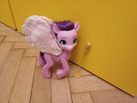 My little pony spievajuci ponik pipp,