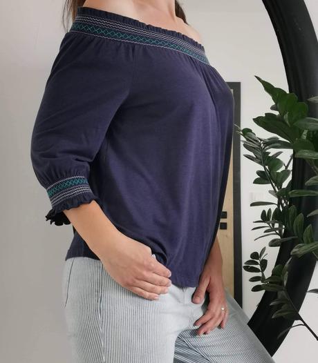 Tmavomodré tričko s.oliver, s.oliver,xl