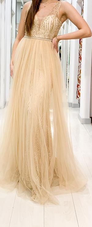 Šaty na stužkovú, xs